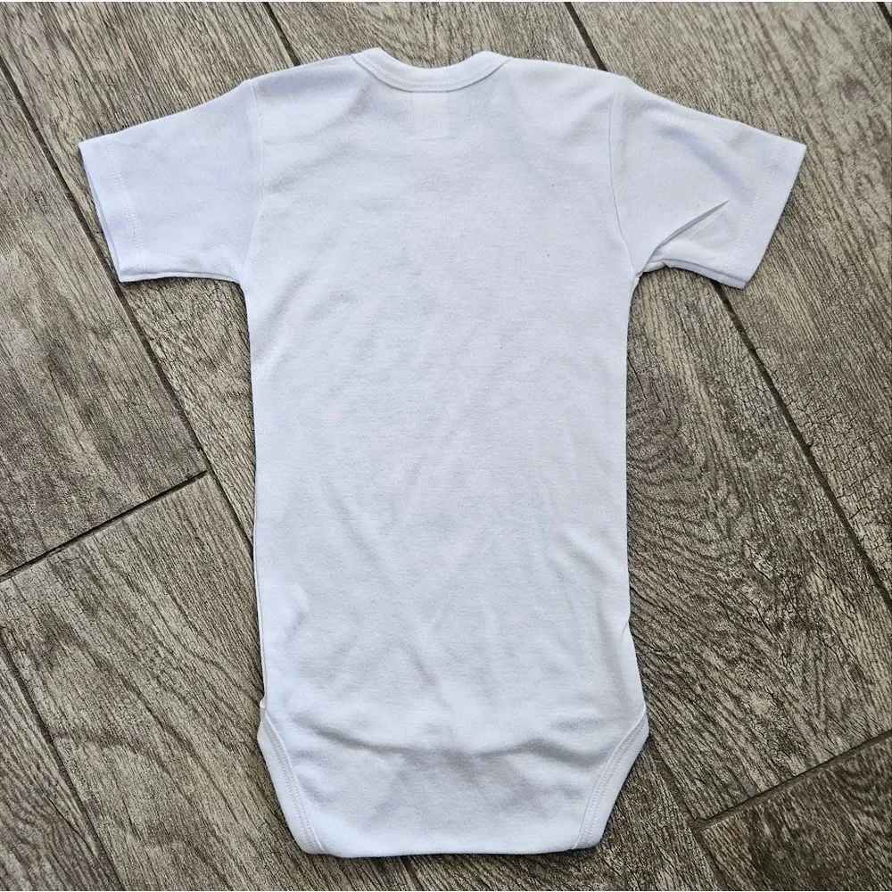 White Future Dungeon Master Kids Bodysuit